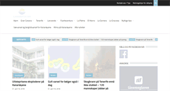 Desktop Screenshot of canariposten.no